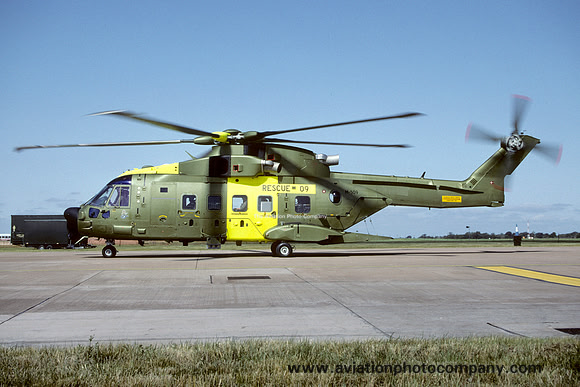 Danish Air Force Esk 722 Westland EH-101-512 M-509 (2006)