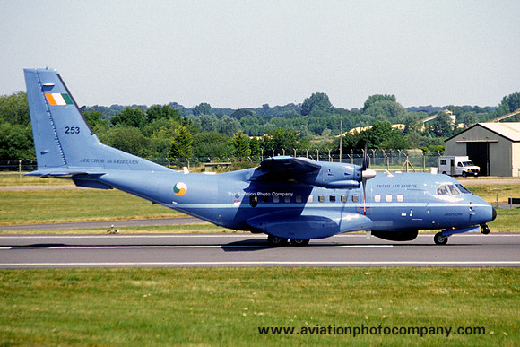 Irish Air Corps 101 Squadron CASA CN.235MPA 253 (2006)