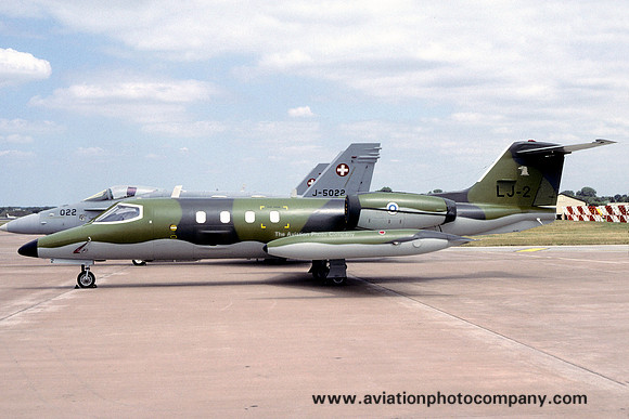 Finnish Air Force TukiLLv Learjet 35A LJ-2 (2006)
