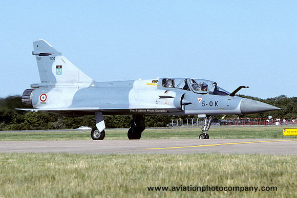 French Air Force EC2/5 Dassault Mirage 2000B 509/5-OK (2006)