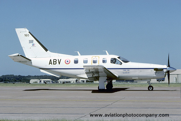 French Army EAAT SOCATA TBM.700 160/ABV (2006)