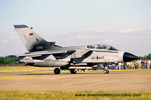 German Air Force JBG32 Panavia Tornado ECR 46+49 (2006)