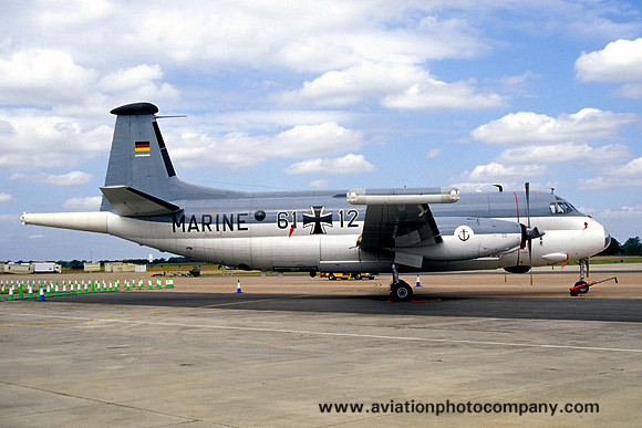 German Navy MFG3 Breguet Atlantic 61+12 (2006)