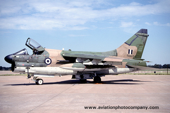 Greek Air Force 335 Mira LTV A-7E 160867 (2006)