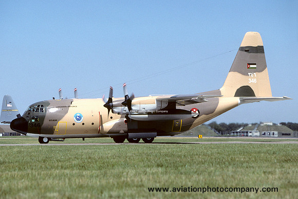 Jordanian Air Force 3 Squadron Lockheed C-130H Hercules 346 (2006)