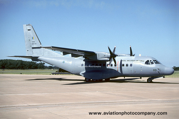 Malaysian Air Force CASA CN.235-220M M44-03 (2006)