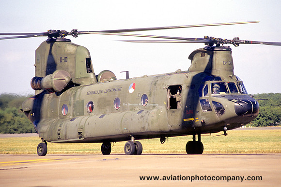 Dutch Air Force 298 Squadron Vertol CH-47D Chinook D-101 (2006)