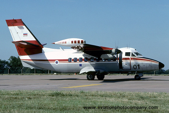 Slovenian Air Force LET L-410UVP L5-01 (2006)