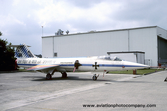 German Air Force WTD61 Lockheed F-104G Starfighter 98+04 (2006)