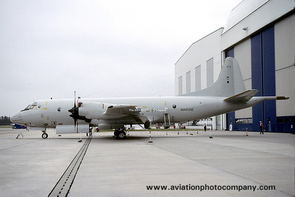 German Navy Lockheed P-3C Orion 98+01 (2006)