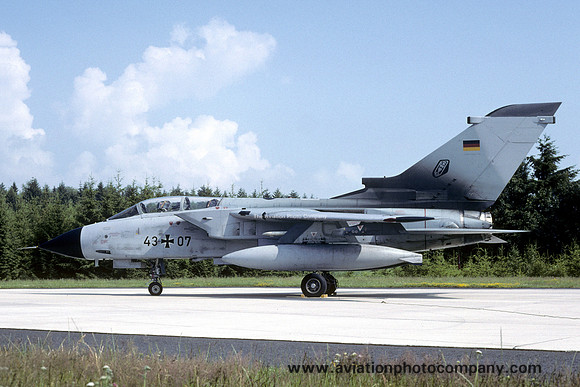 German Air Force JBG33 Panavia Tornado IDS 43+07 (2006)