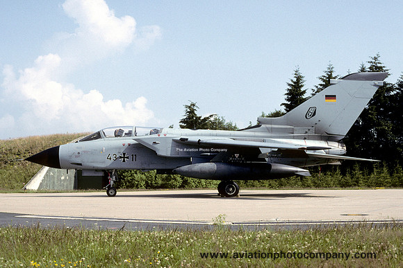 German Air Force JBG33 Panavia Tornado IDS 43+11 (2006)
