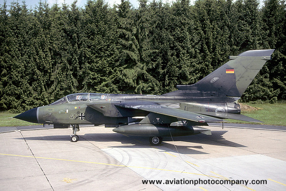 German Air Force JBG33 Panavia Tornado IDS 45+07 (2006)