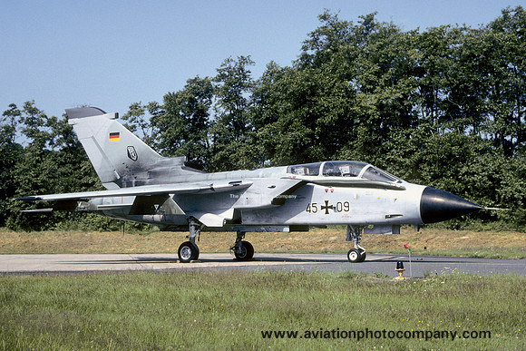 German Air Force JBG33 Panavia Tornado IDS 45+09 (2006)