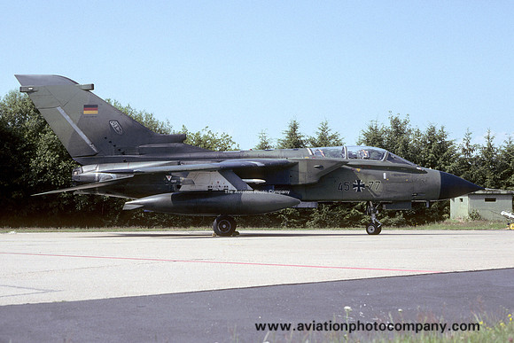 German Air Force JBG33 Panavia Tornado IDS 45+77 (2006)