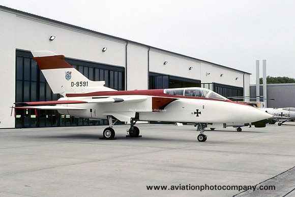 German Air Force LVR1 Panavia Tornado D-9591 (2006)