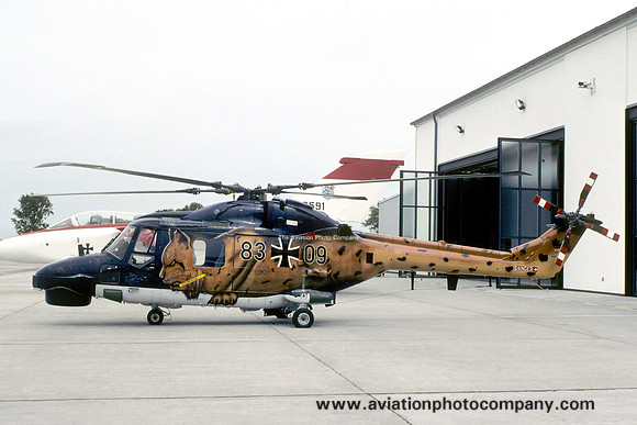 German Navy MFG3 Westland Lynx 88A 83+09 (2006)