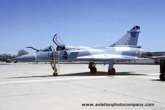 French Air Force EC2/5 Dassault Mirage 2000C 16/5-OX (2006)