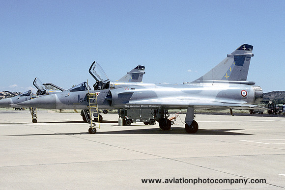 French Air Force EC2/5 Dassault Mirage 2000C 17/5-OZ (2006)