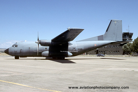 French Air Force ET61 Transall C-160R R86/61-ZD (2006)