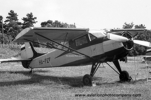 PZL-101A Gawron HA-PZF