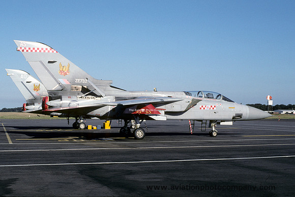 RAF 56 Squadron Panavia Tornado F.3 ZE732/AS (1995)