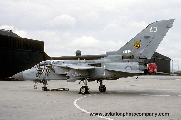 RAF 56 Squadron Panavia Tornado F.3 ZE790/AO (1995)