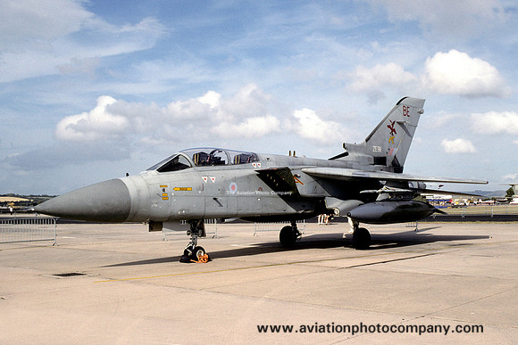 RAF 29 Squadron Panavia Tornado F.3 ZE911/BE (1995)