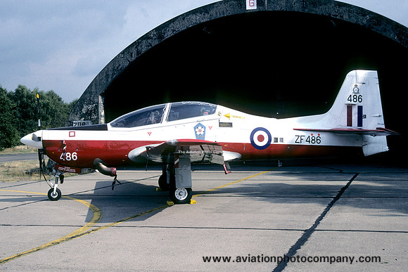 RAF 1 FTS Embraer Tucano T.1 ZF486 (1995)