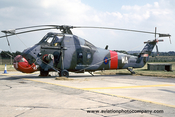 RAF 2 FTS Westland Wessex HC.2 XR505/WA (1995)