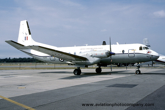 RAF Open Skies Avro Andover C.1PR XS596 (1995)