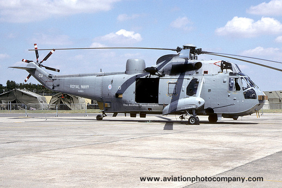 Royal Navy 810 Squadron Westland Sea King HAS.6 XV663/CU501 (1995)