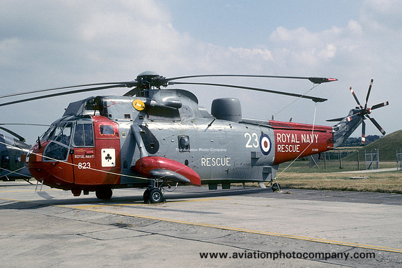 Royal Navy 771 Squadron Westland Sea King HAR.5 XV666/CU823 (1995)