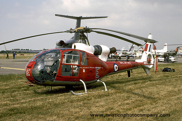 RAF 2 FTS Westland Gazelle HT.3 XW866/E (1995)
