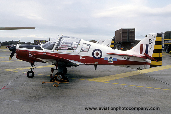 RAF Yorkshire UAS SAL Bulldog T.1 XX619/B (1995)