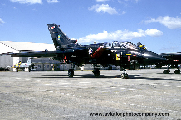 RAF TTTE Panavia Tornado GR.1 ZA560 (1995)