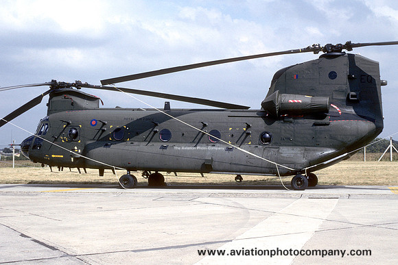 RAF 7 Squadron Vertol Chinook HC.2 ZA709/EQ (1995)