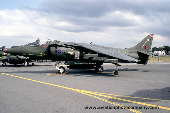 RAF 1 Squadron BAe Harrier GR.7 ZD431/02 (1995)