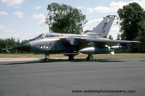 RAF 2 Squadron Panavia Tornado GR.1A ZE116/O (1995)