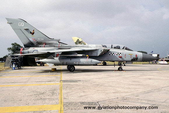 RAF 43 Squadron Panavia Tornado F.3 ZE291/GQ (1995)