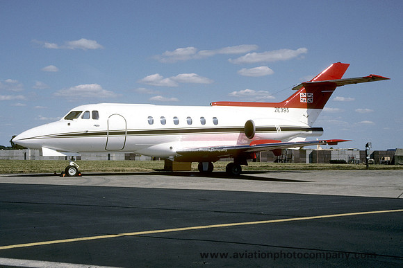 RAF 32 Squadron Hawker Siddeley HS.125 CC.3 ZE395 (1995)