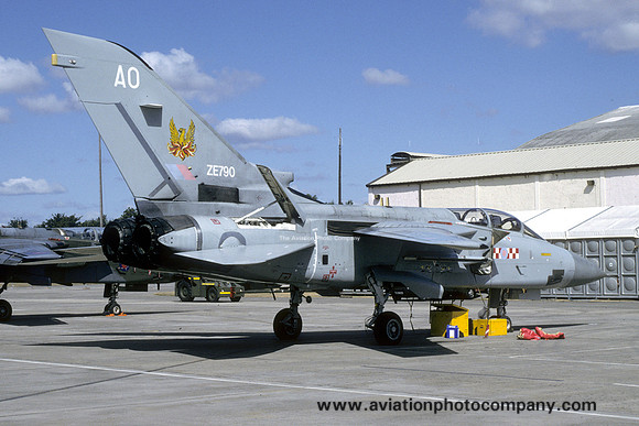 RAF 56 Squadron Panavia Tornado F.3 ZE790/AO (1995)
