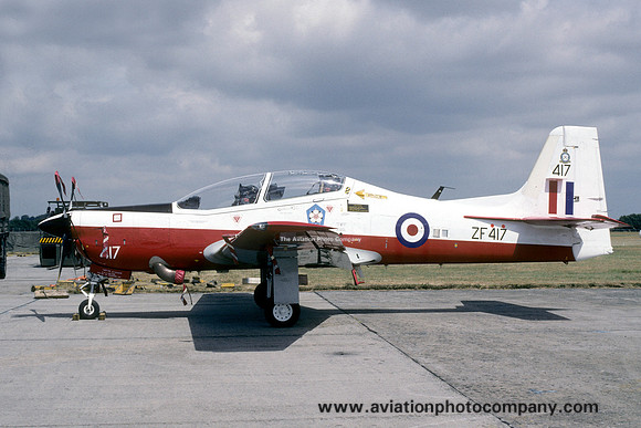 RAF 1 FTS Embraer Tucano T.1 ZF417 (1995)