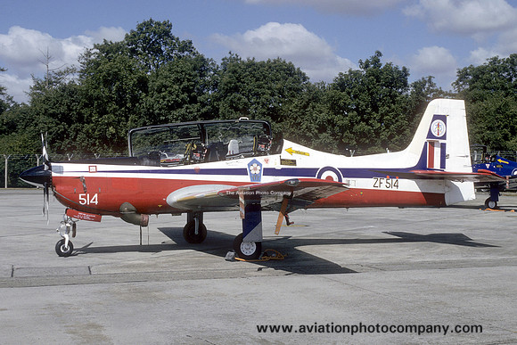 RAF 1 FTS Embraer Tucano T.1 ZF514 (1995)