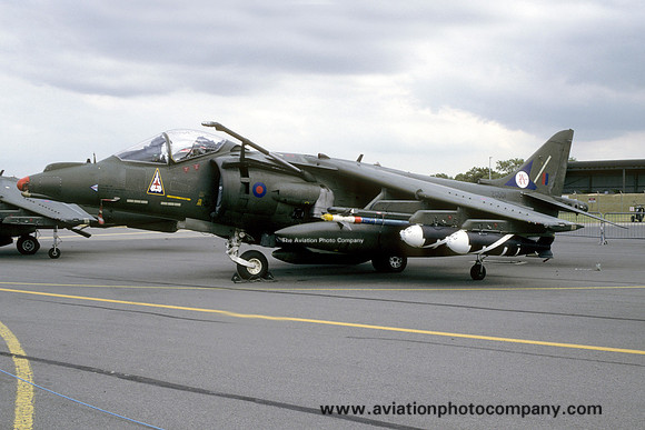 RAF AWC/SAOEU BAe Harrier GR.7 ZG501 (1995)