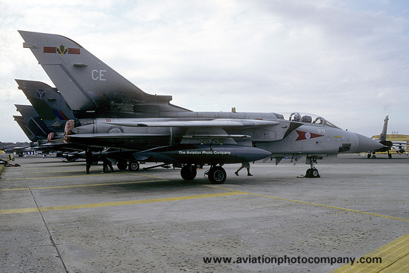 RAF 5 Squadron Panavia Tornado F.3 ZG796/CE (1995)
