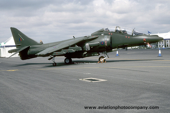 RAF DTEO BAe Harrier T.10 ZH654 (1995)