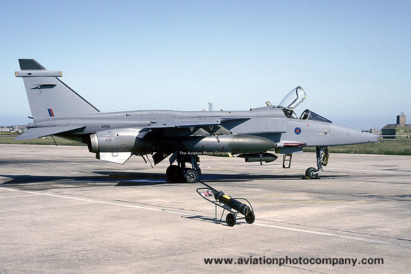 RAF Sepecat Jaguar GR.1 XZ108 (1995)