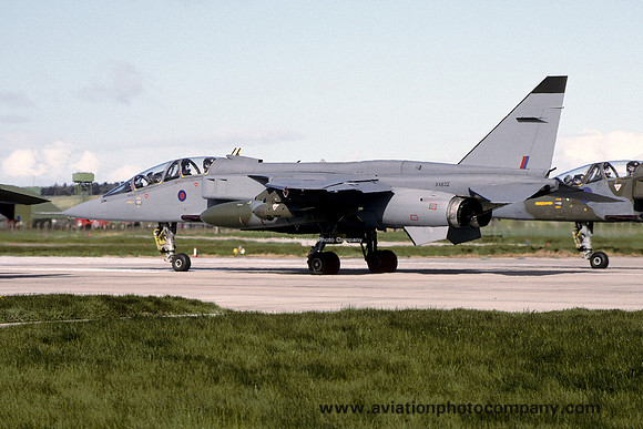 RAF Sepecat Jaguar T.2 XX832 (1995)