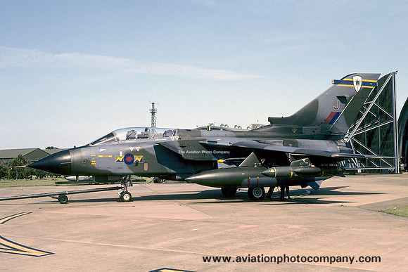 RAF 11 Squadron Panavia Tornado GR.1A ZG705/J (1995)